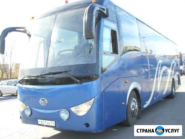 Заказ автобуса 49 мест Новосибирск - изображение 1