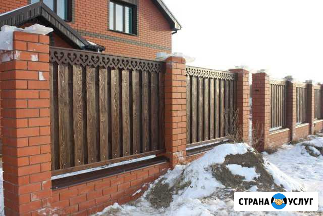 Изготовление забор в старорусском стиле Бор - изображение 1