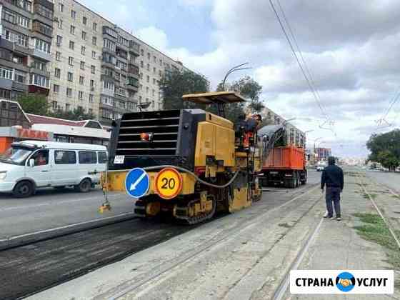 Укладка асфальта, аренда комплекса Бузулук