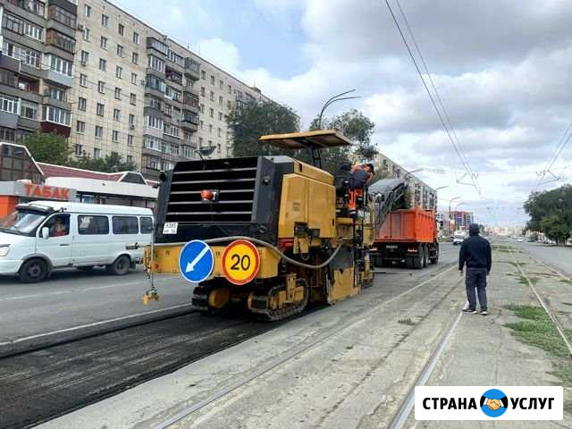 Укладка асфальта, аренда комплекса Бузулук - изображение 1