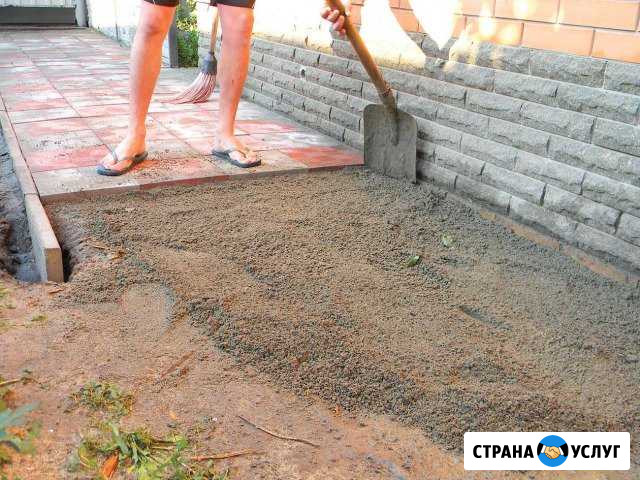 Положу брусчатку, поставлю поребрик Таганрог - изображение 1