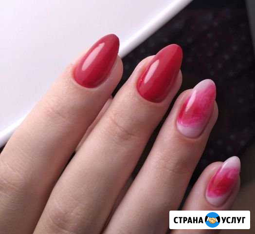 Маникюр + наращивание/коррекция ногтей Красноярск - изображение 1