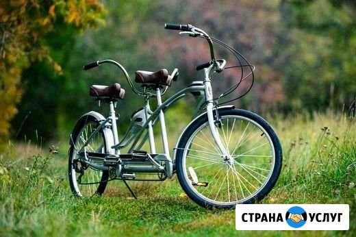 Велосипед-тандем, аренда Челябинск - изображение 1