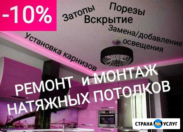 Натяжные Потолки и Стены Новосибирск - изображение 1