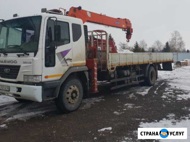 Услуги манипулятора Воронеж - изображение 1