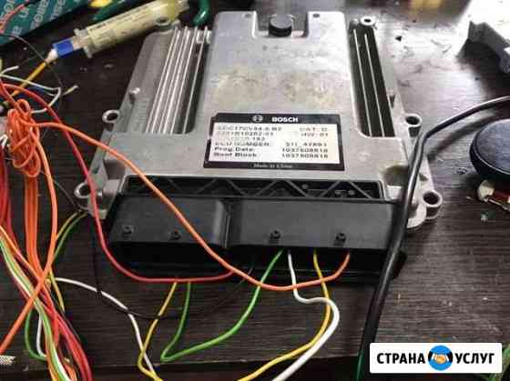 Чип тюнинг удаление EGR сажевого фильтра BAW Fenix Санкт-Петербург