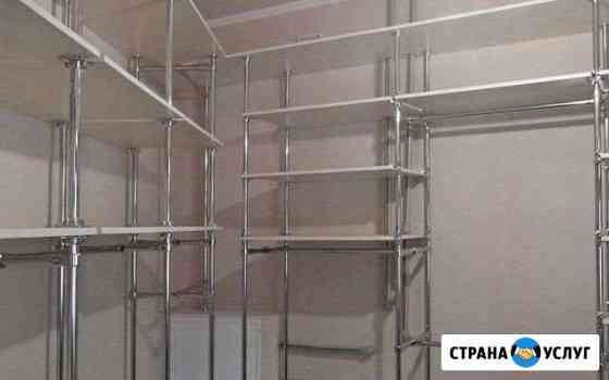 Изготовление мебели из хромированной трубы Ярославль