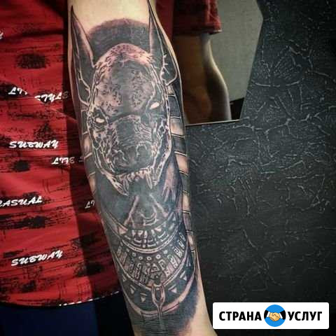 Тату - мастер Новосибирск - изображение 1