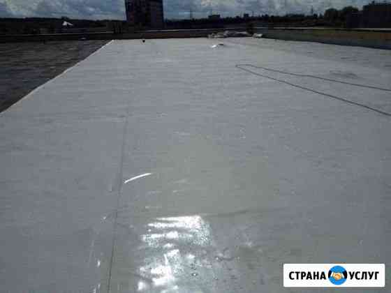 Ремонт кровли пвх мембрана Екатеринбург