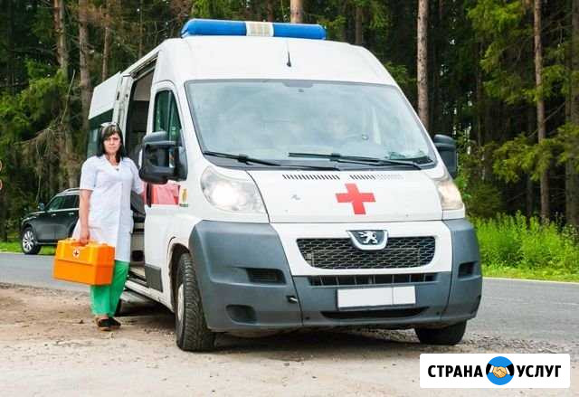 Перевозка лежачих больных Красногорск - изображение 1
