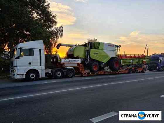 Негабаритные перевозки Воронеж