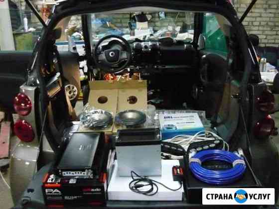Установка автозвука Анапа