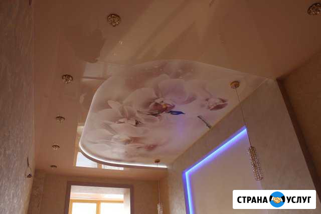 Натяжные потолки без посредников Новосибирск - изображение 1