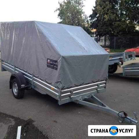 Прицеп в аренду Кострома - изображение 1