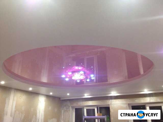 Монтаж Натяжных Потолков и Натяжных Стен Кулебаки - изображение 1