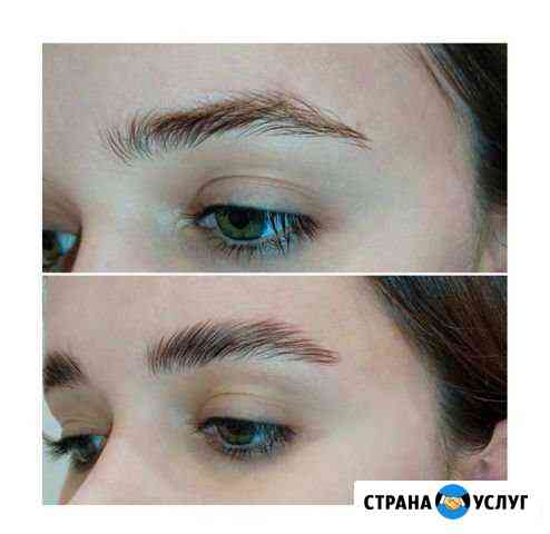 Долговременная укладка бровей Екатеринбург