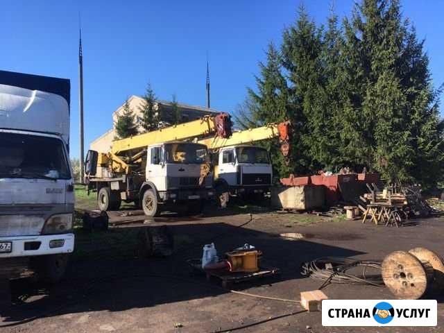 Аренда автокрана Смоленск - изображение 1