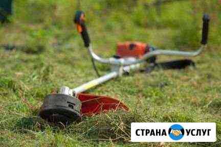 Покос травы Калининград
