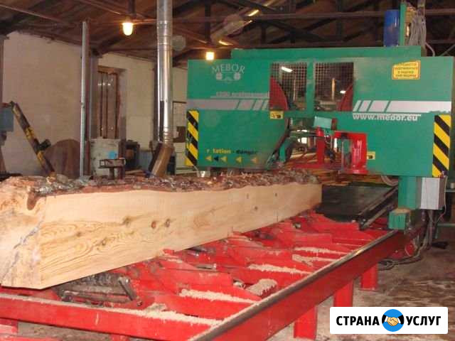 Распиловка кругляка Ишимбай - изображение 1