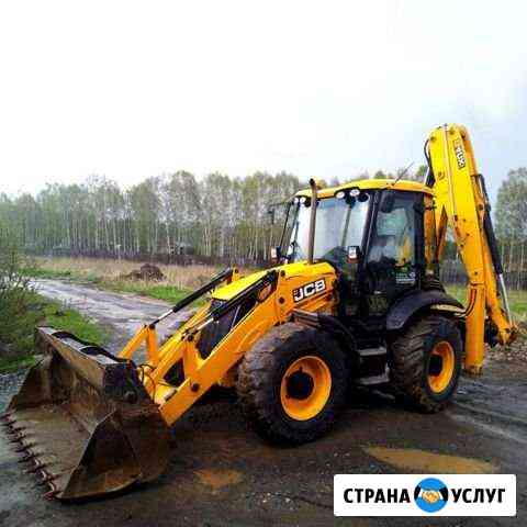 Аренда экскаватора-погрузчика JCB 4CX Вологда