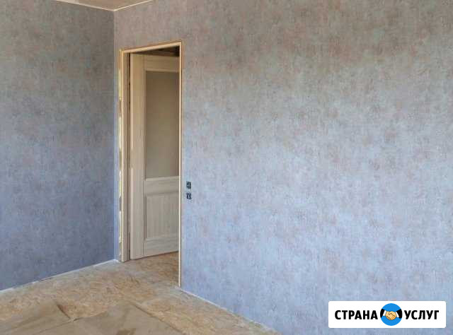 Поклейка обоев Самара - изображение 1