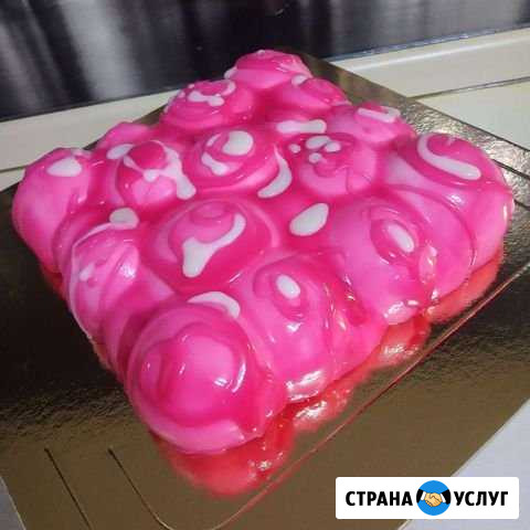 Торты, капкейки, трайфлы, вафельные картин Ковров - изображение 1