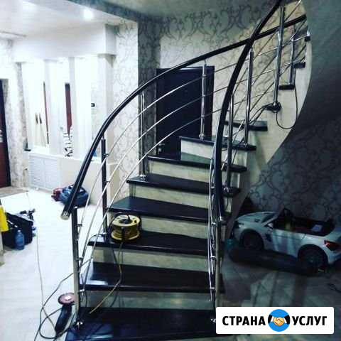 Перила из нержавеющей стали Волгодонск - изображение 1