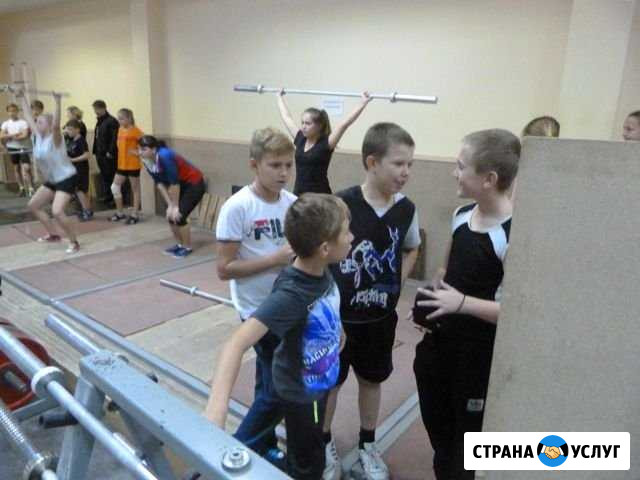 Секция тяжелой атлетике Старый Оскол - изображение 1