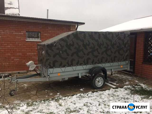 Прицеп в аренду Уфа - изображение 1