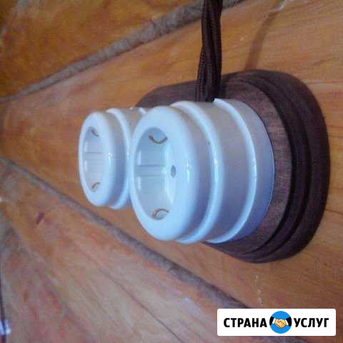 Монтаж ретро проводки, электромонтаж Москва - изображение 1