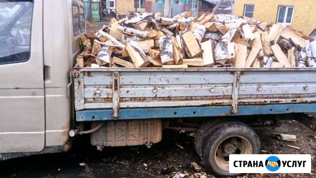 Дрова берёзовые 3 куба Челябинск - изображение 1