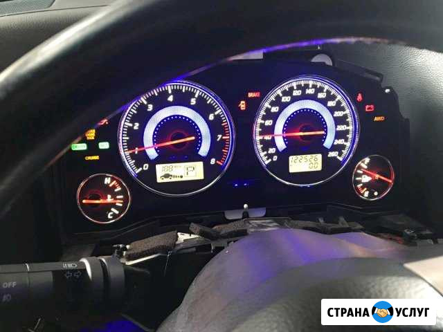 Пересвет панели и салона авто Каспийск - изображение 1