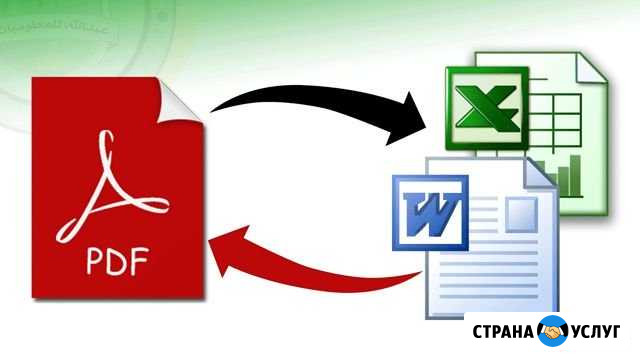 Набор текста, формирование док-тов в Word и Excel Уфа - изображение 1