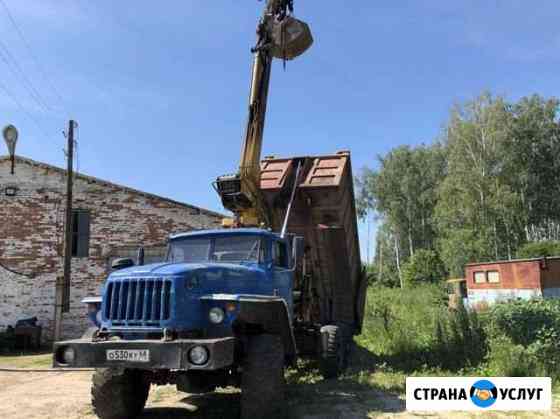 Манипулятор.Самосвал.Кран Бондари