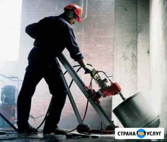 Алмазное бурение и резка. Проёмы Усиление Де монта Москва
