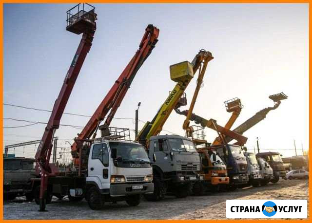 Аренда автовышки Астрахань - изображение 1