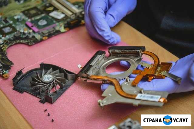Чистка ноутбуков и системных блоков Вилючинск - изображение 1