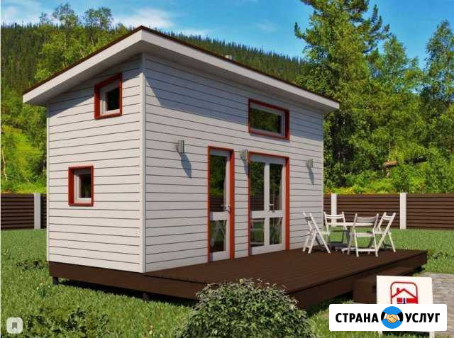 Каркаcный, Теплый Дом 21 кв.м. от производителя Сертолово - изображение 1