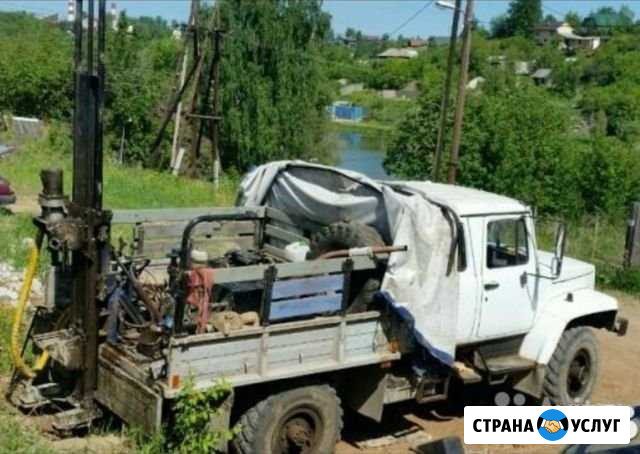 Бурение скважин на воду В перми И пермском крае Пермь - изображение 1