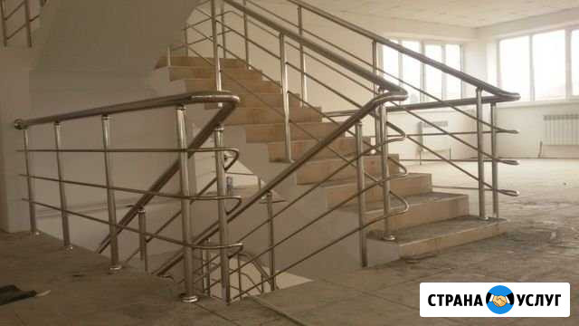 Изготовление и установка перил из нержавеющей стал Севастополь - изображение 1