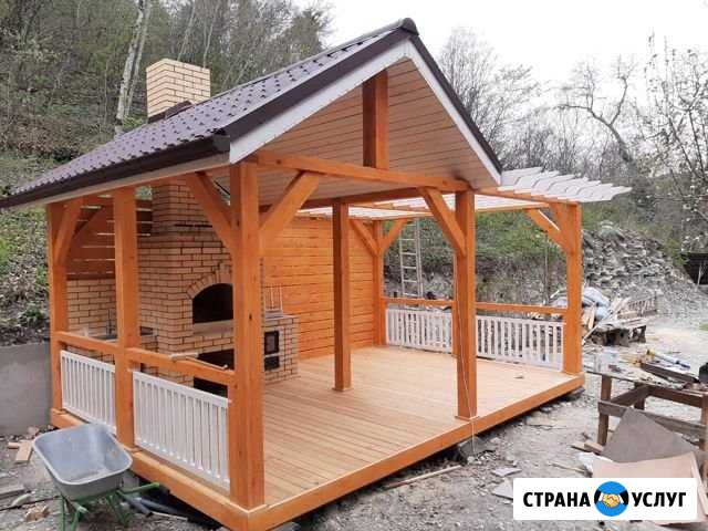 Отделка деревянных домов Выселки - изображение 1
