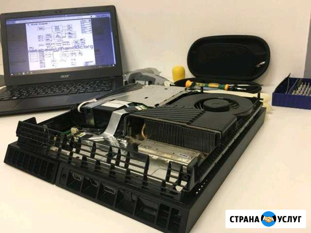 Чистка PlayStation 4 Екатеринбург - изображение 1