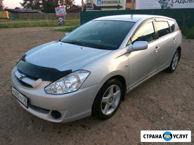 Аренда авто с выкупом Toyota Caldina Иркутск - изображение 1
