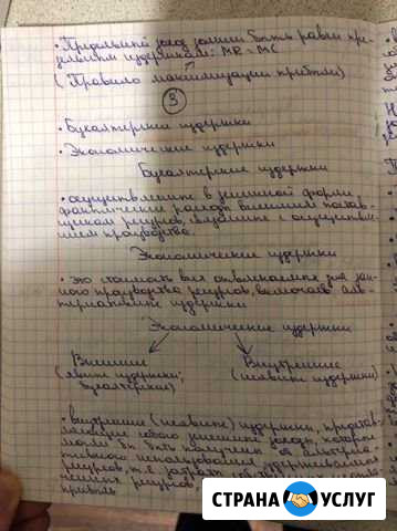 Перепишу лекции от руки или напечатаю текст любой Казань - изображение 1