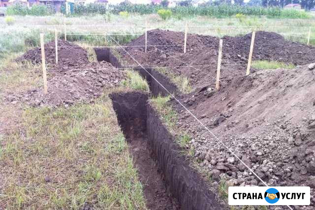Земельные работы.Ручная Копка Батайск - изображение 1