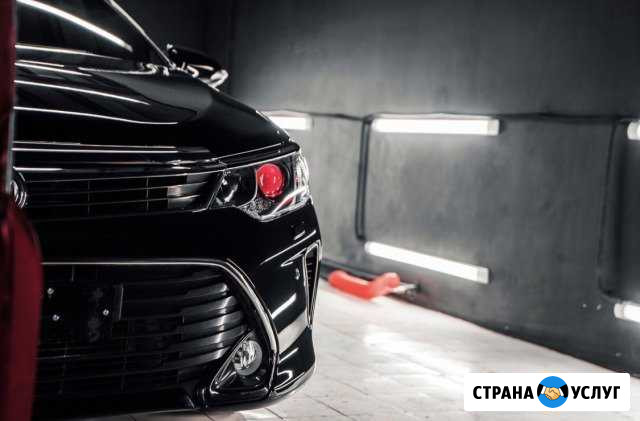 Полировка авто. комплексная химчиска. автомойка Красноярск - изображение 1