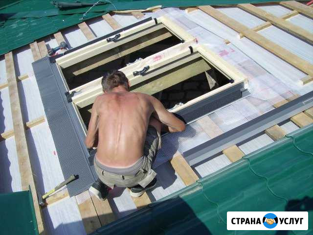 Мансардное окно. Установка, монтаж Ростов-на-Дону - изображение 1