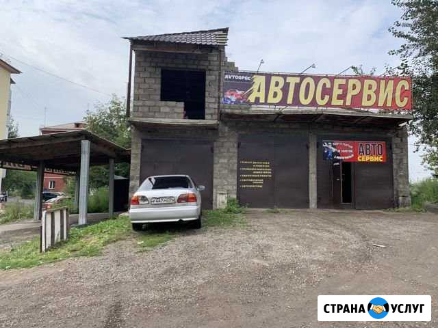 Автосервис, шиномонтаж autospec Красноярск - изображение 1