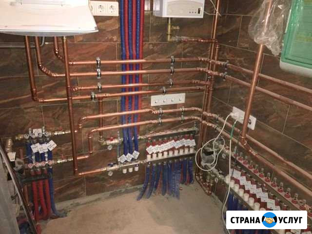 Услуги Сантехника Все районы города + ло Санкт-Петербург - изображение 1