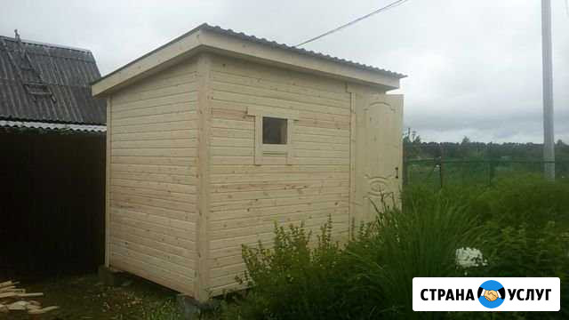 Строительство бытовка хозблок 2*2м Рыбинск - изображение 1